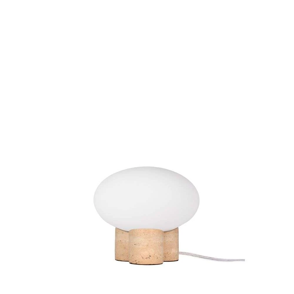Mammut 20 Taffellamp Travertine - Globen Lighting - Koop Online