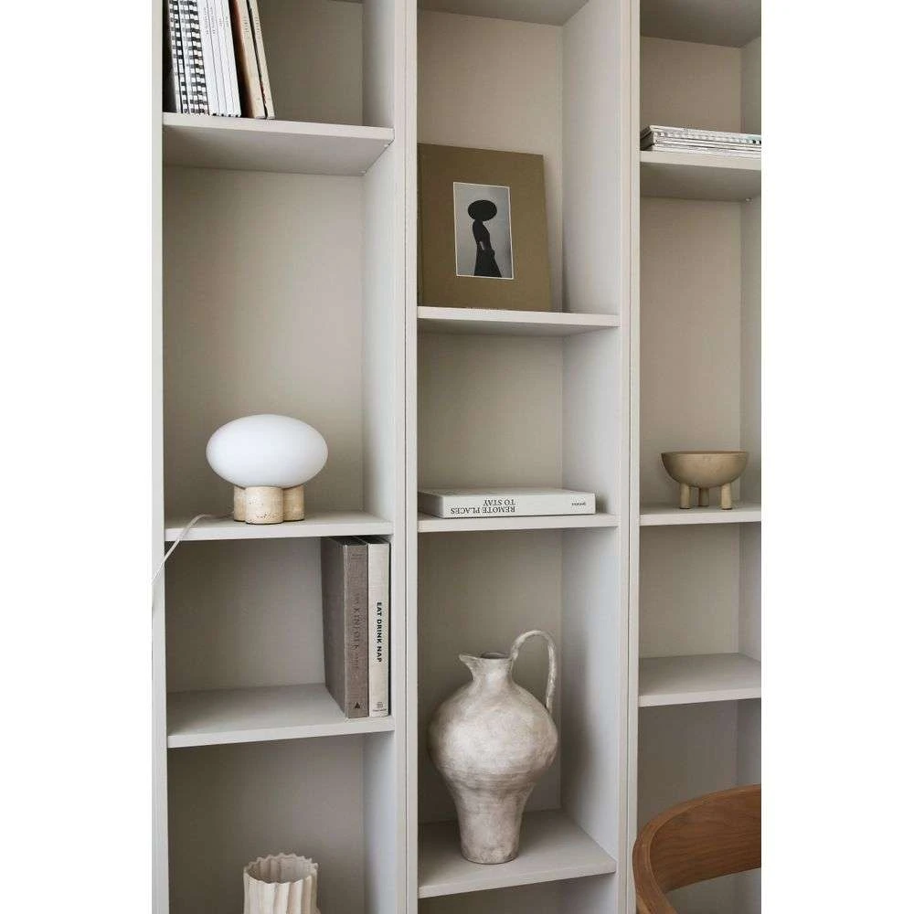 Mammut 20 Taffellamp Travertine - Globen Lighting - Koop Online - Afbeelding 3