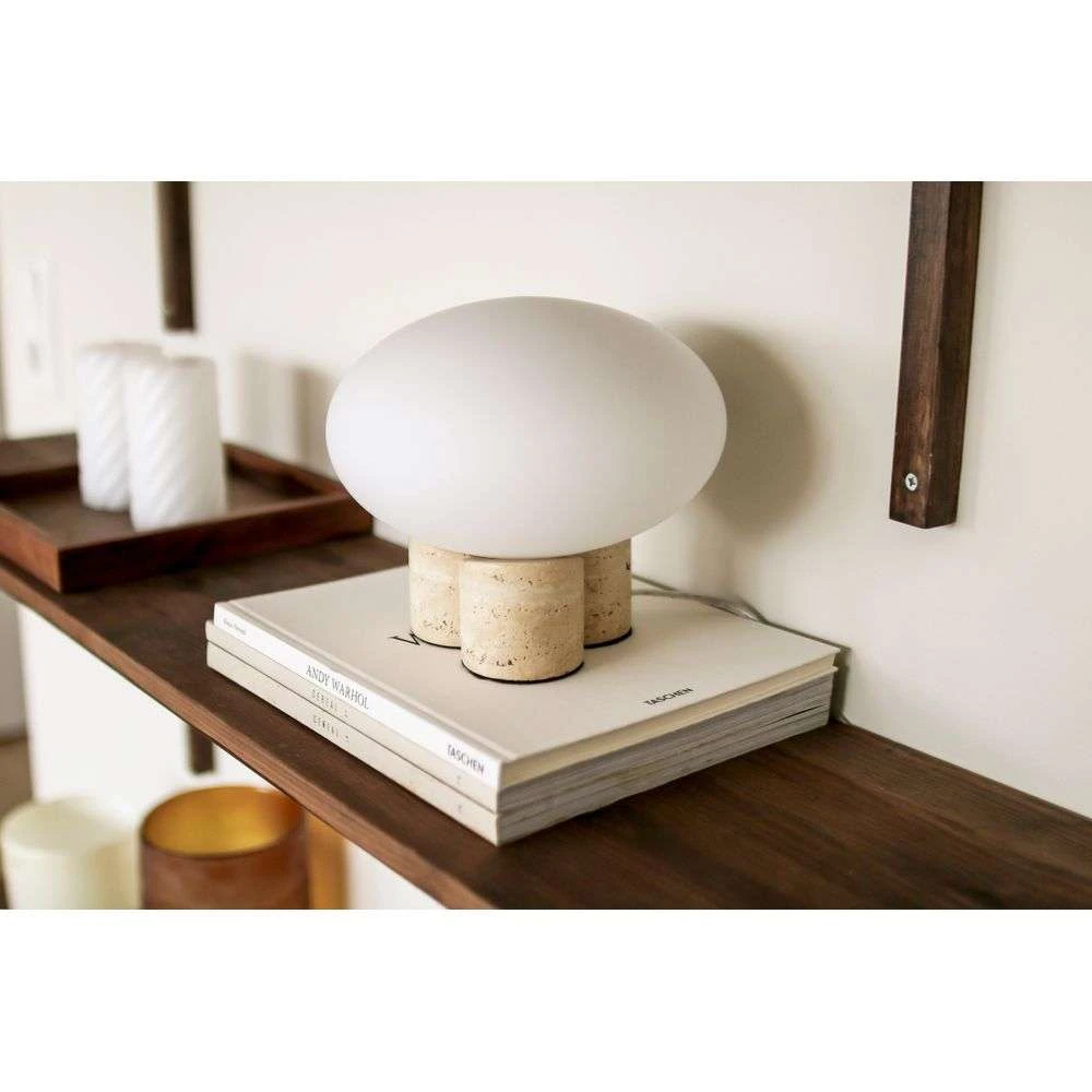 Mammut 20 Taffellamp Travertine - Globen Lighting - Koop Online - Afbeelding 5