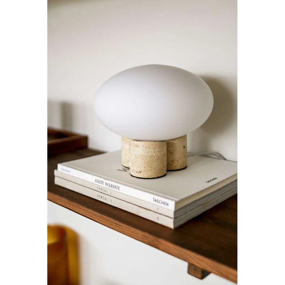 Mammut 20 Taffellamp Travertine - Globen Lighting - Koop Online - Afbeelding 6