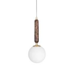 Torrano 15 Hanglamp Brown - Globen Lighting - Koop Online