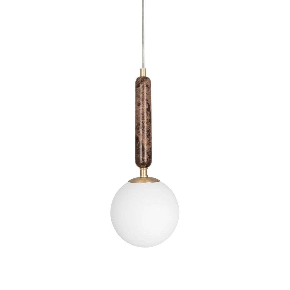 Torrano 15 Hanglamp Brown - Globen Lighting - Koop Online