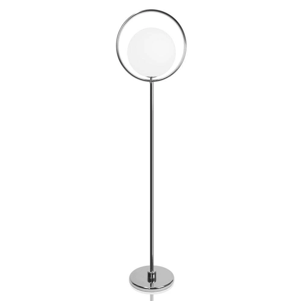 Saint Vloerlamp Chrome - Globen Lighting - Koop Online
