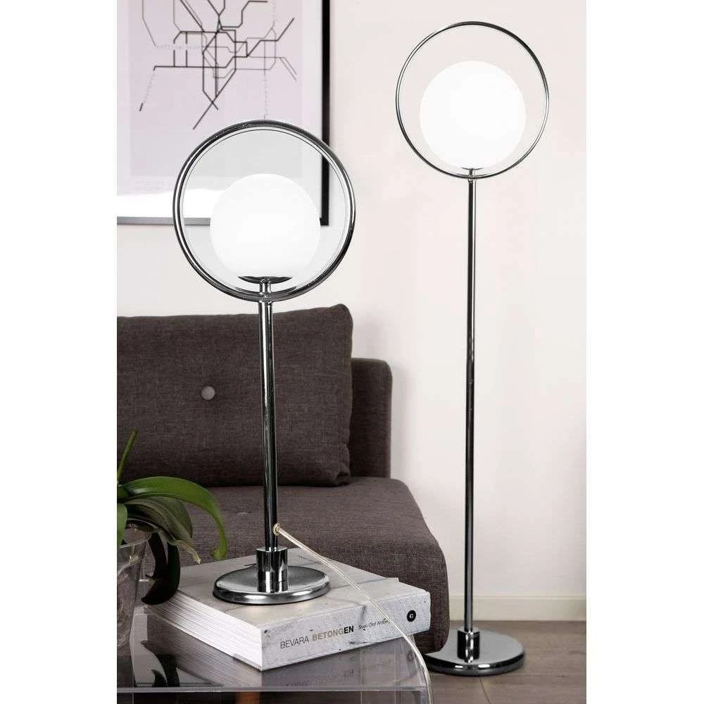 Saint Vloerlamp Chrome - Globen Lighting - Koop Online - Afbeelding 2