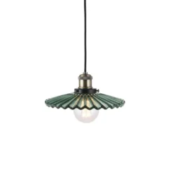 Cobbler Hanglamp Ø25 Green - Globen Lighting - Koop Online