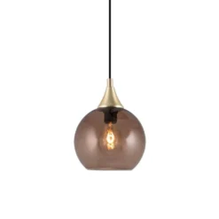 Bowl Mini Hanglamp Brown - Globen Lighting - Koop Online