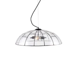 Ombrello Hanglamp Clear/Black - Globen Lighting - Koop Online
