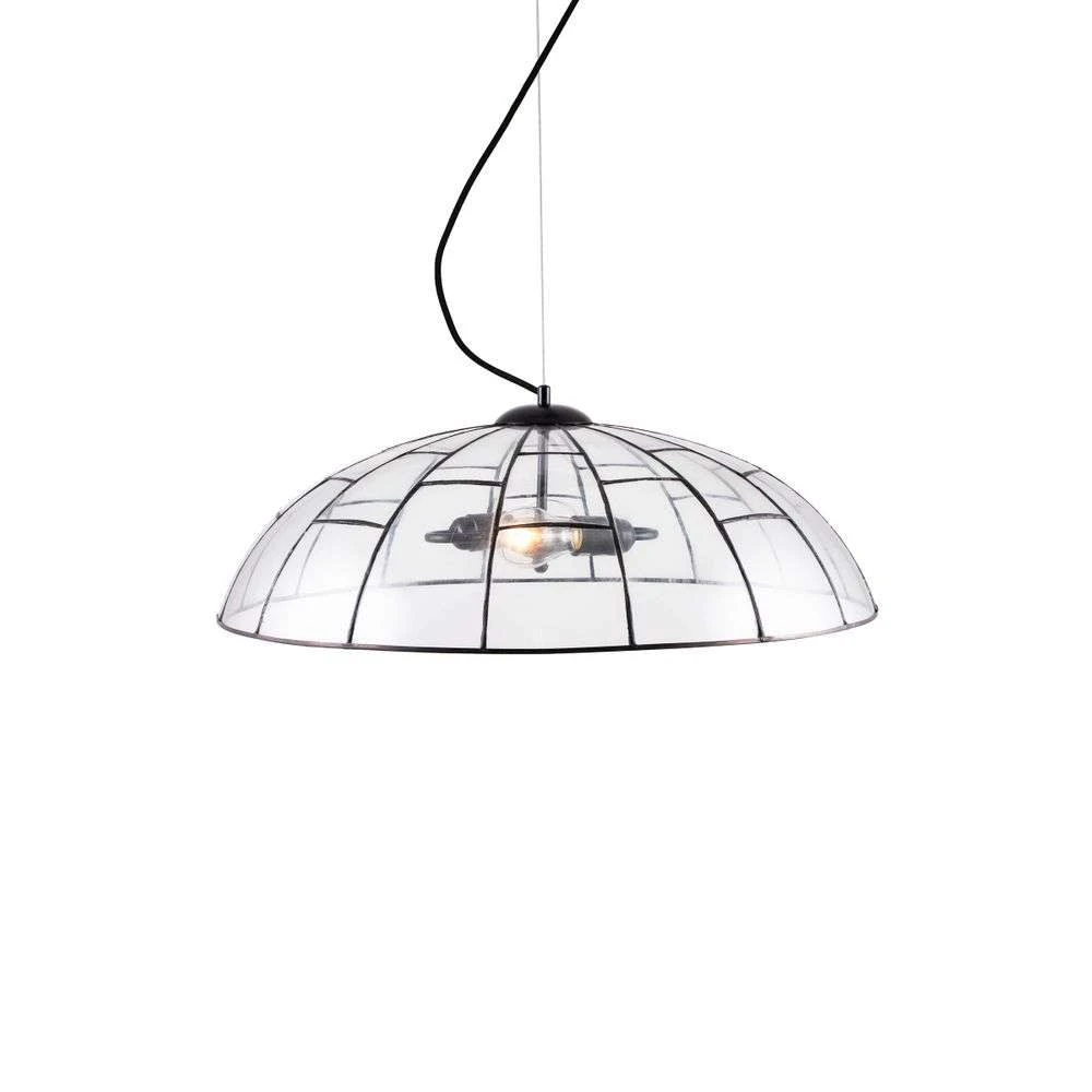 Ombrello Hanglamp Clear/Black - Globen Lighting - Koop Online