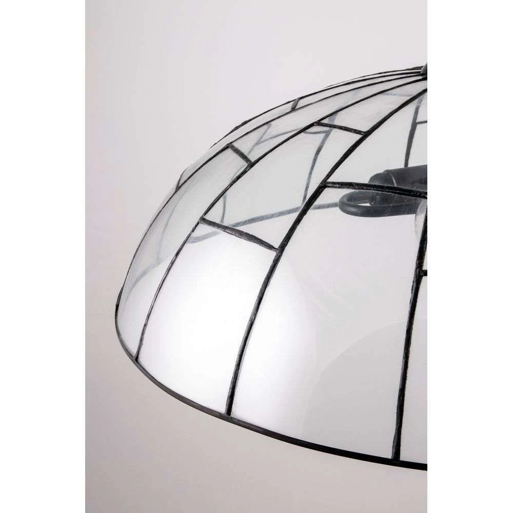 Ombrello Hanglamp Clear/Black - Globen Lighting - Koop Online - Afbeelding 2