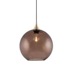 Bowl Hanglamp Brown - Globen Lighting - Koop Online