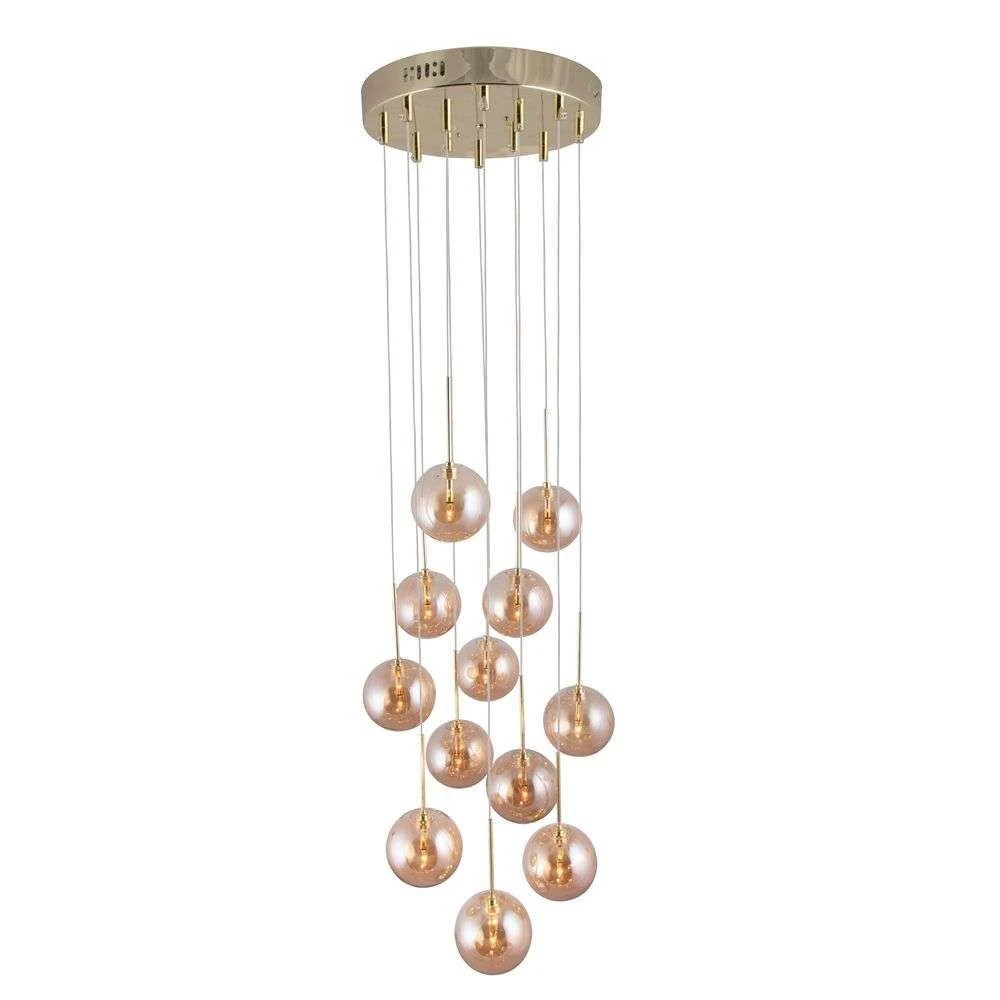 Skyfall Hanglamp Amber - Globen Lighting - Koop Online