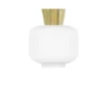 Ritz Plafondlamp White/Brass - Globen Lighting - Koop Online