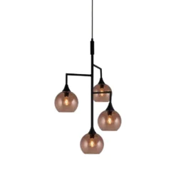 Bowl 4 Hanglamp Brown - Globen Lighting - Koop Online