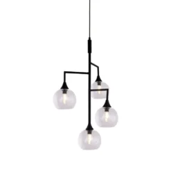 Bowl 4 Hanglamp Clear - Globen Lighting - Koop Online