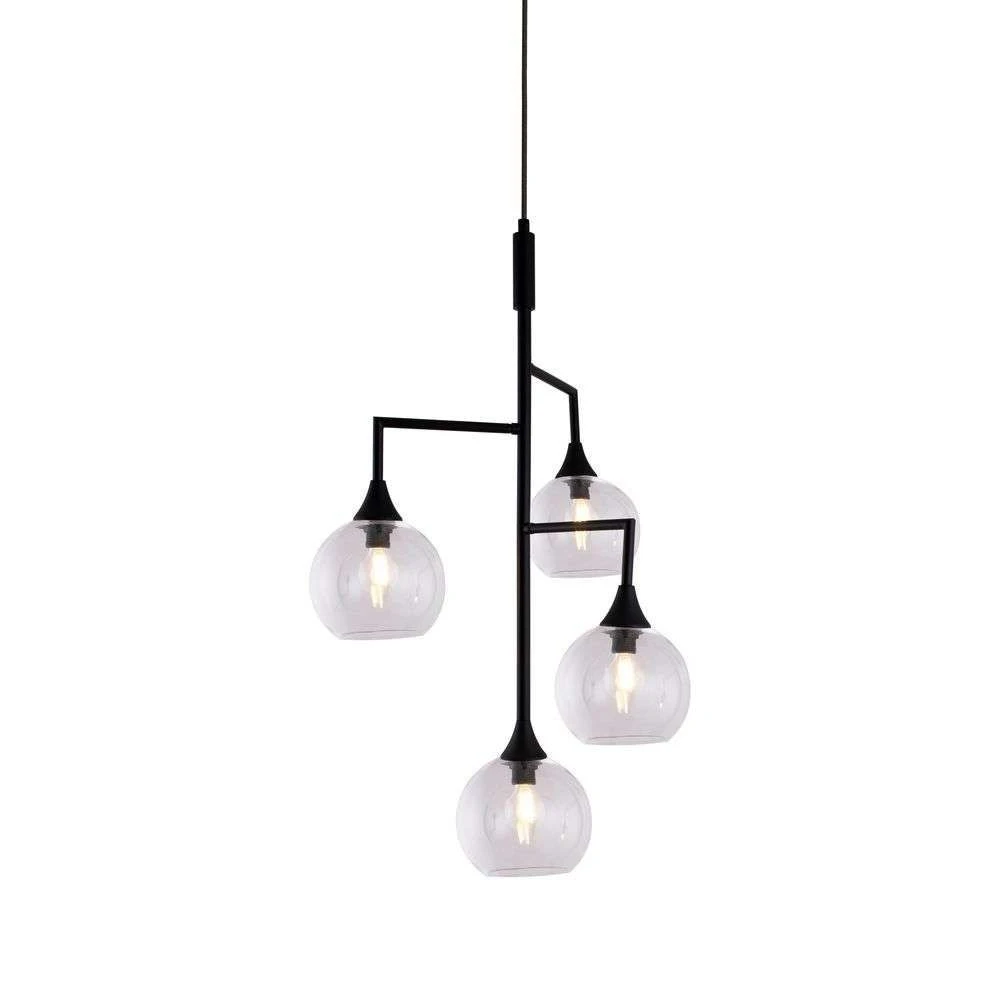 Bowl 4 Hanglamp Clear - Globen Lighting - Koop Online