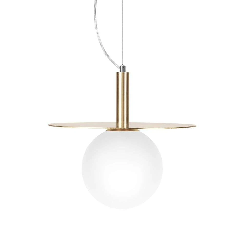 Art Deco Hanglamp Brass - Globen Lighting - Koop Online