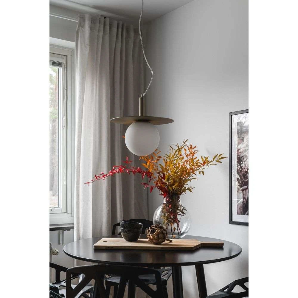 Art Deco Hanglamp Brass - Globen Lighting - Koop Online - Afbeelding 2
