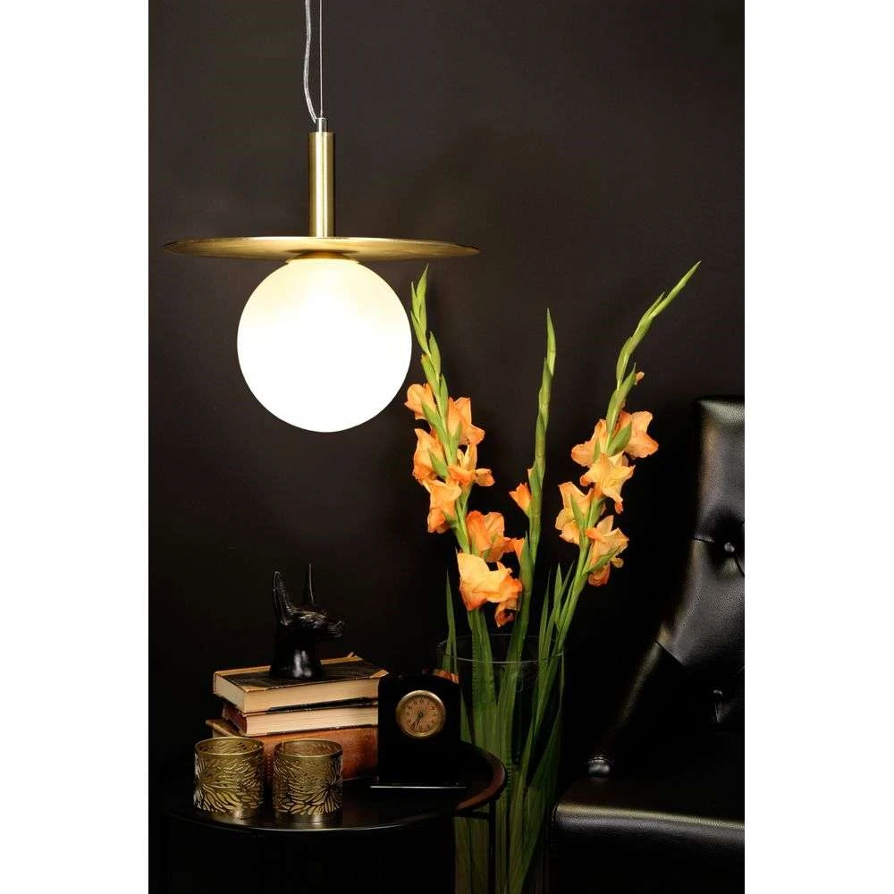 Art Deco Hanglamp Brass - Globen Lighting - Koop Online - Afbeelding 3