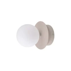 Art Deco Wand-/Plafondlamp IP44 Mud/White - Globen Lighting - Koop Online