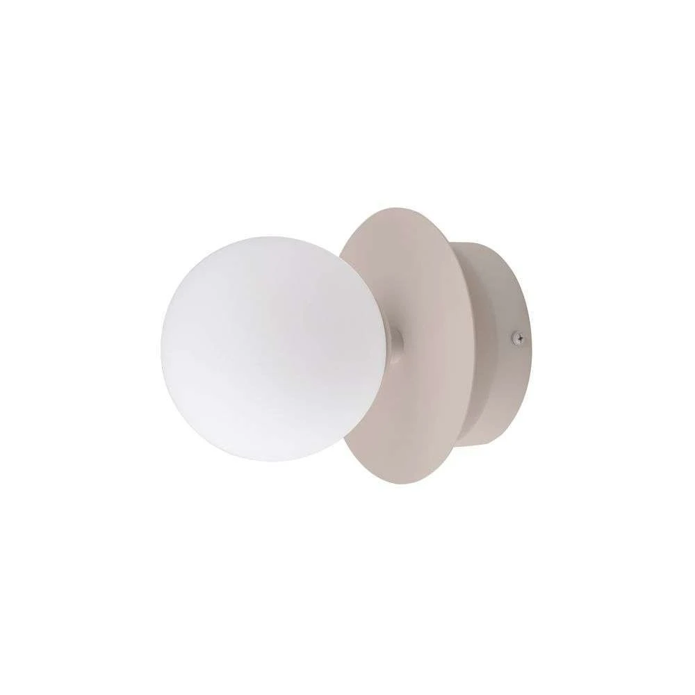 Art Deco Wand-/Plafondlamp IP44 Mud/White - Globen Lighting - Koop Online