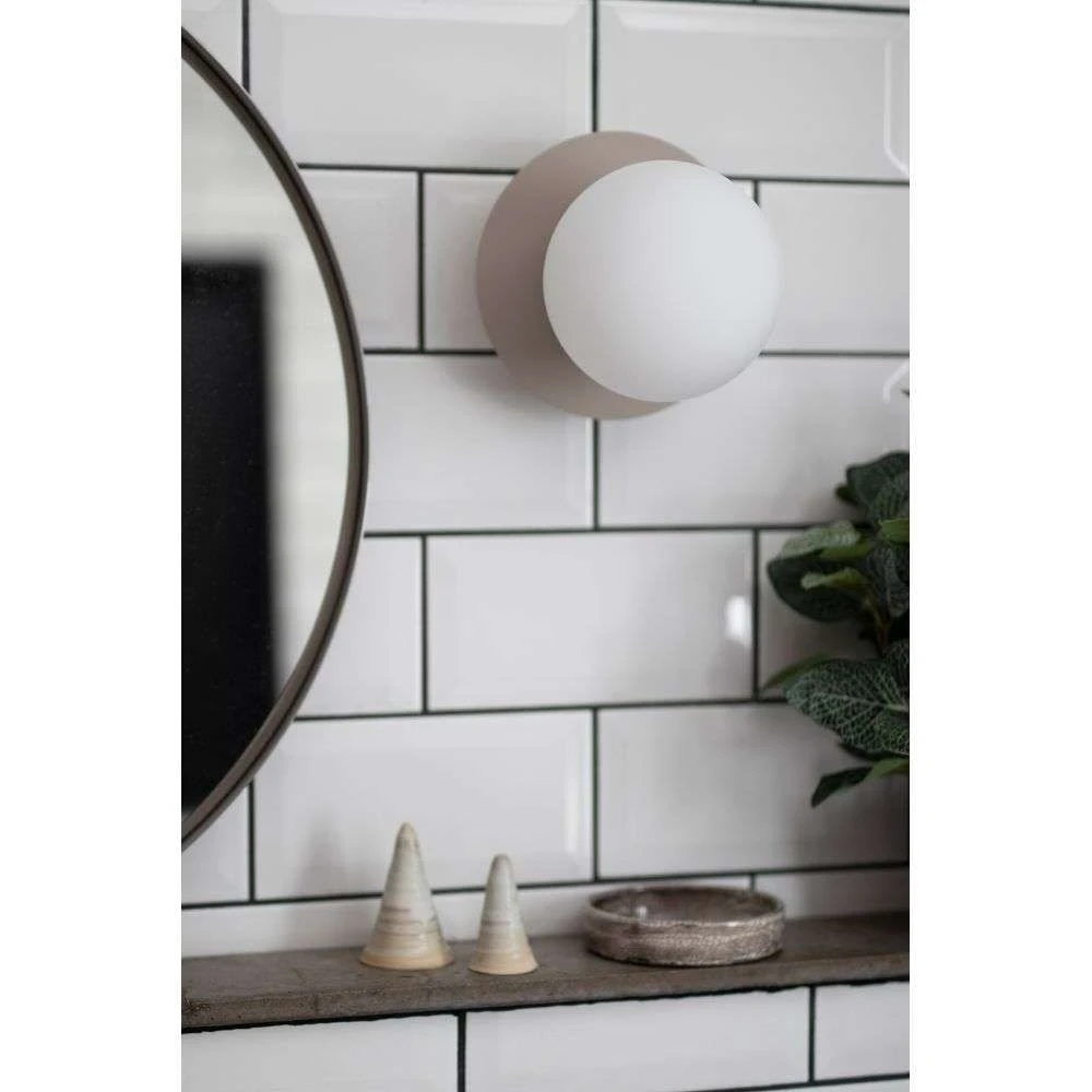 Art Deco Wand-/Plafondlamp IP44 White - Globen Lighting - Koop Online - Afbeelding 3