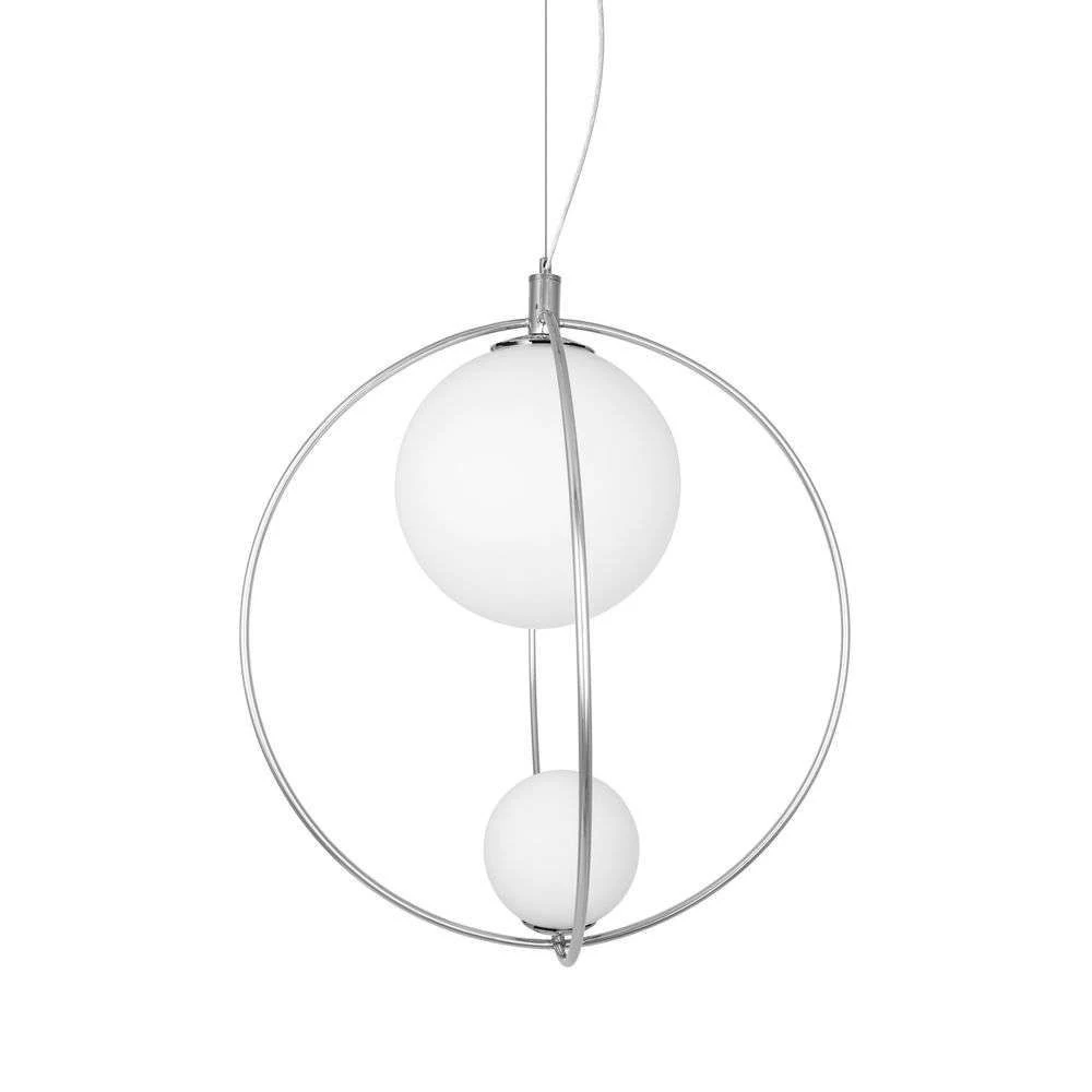 Saint 60 Hanglamp Chrome - Globen Lighting - Koop Online - Afbeelding 2