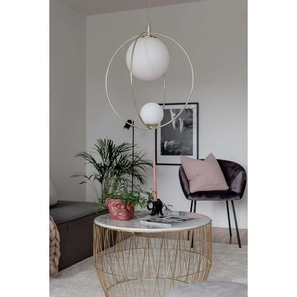 Saint 60 Hanglamp Chrome - Globen Lighting - Koop Online - Afbeelding 4