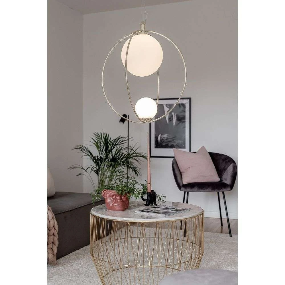 Saint 60 Hanglamp Chrome - Globen Lighting - Koop Online - Afbeelding 5