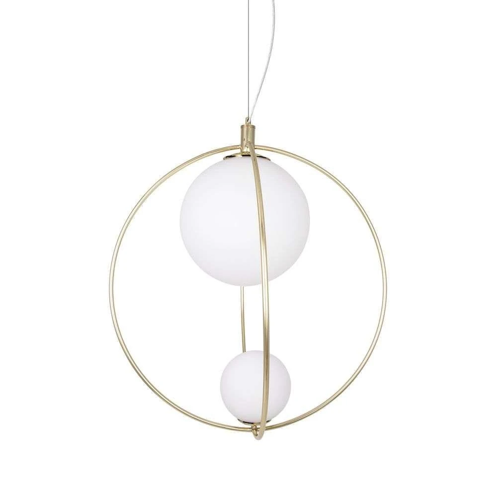 Saint 60 Hanglamp Brass - Globen Lighting - Koop Online - Afbeelding 2