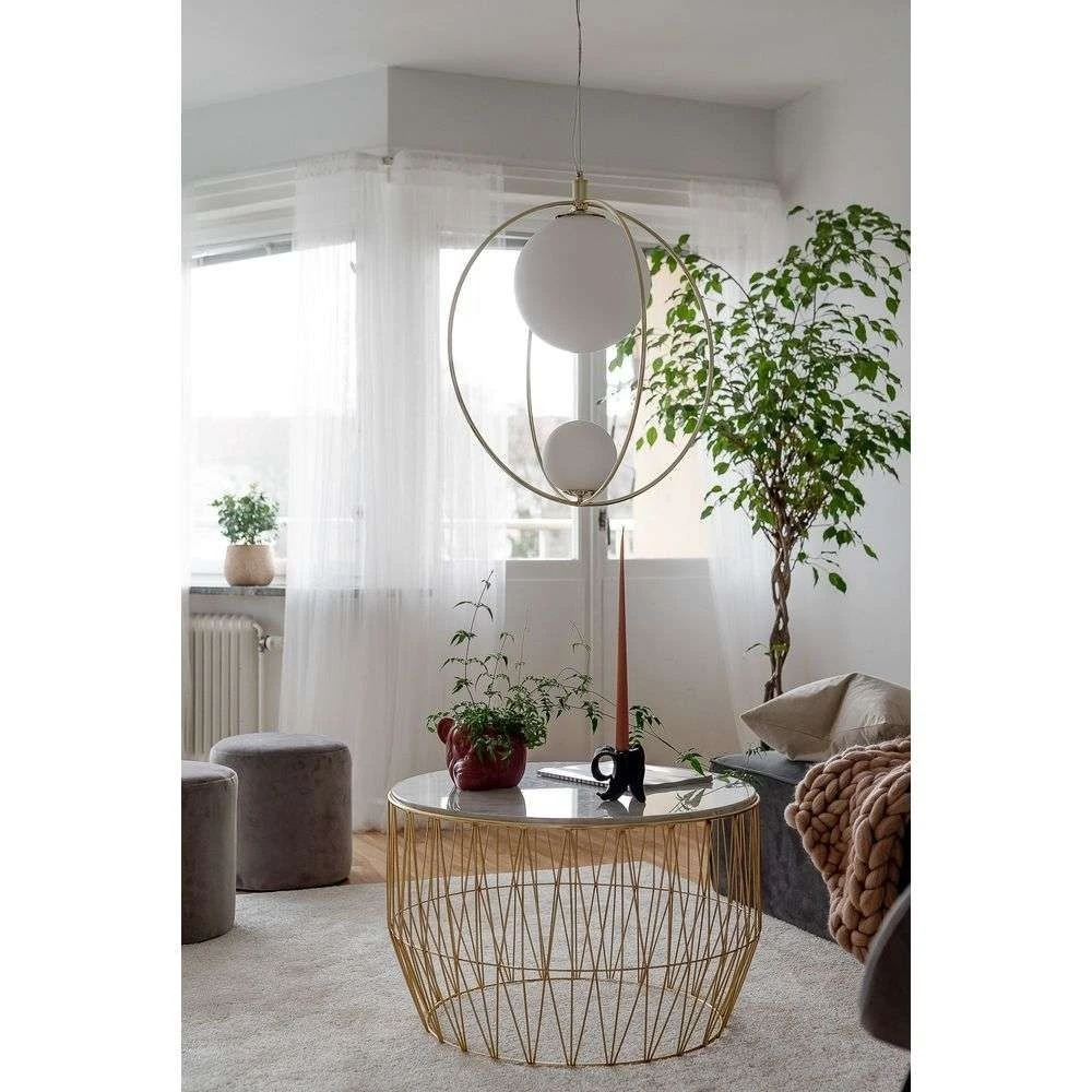 Saint 60 Hanglamp Brass - Globen Lighting - Koop Online - Afbeelding 3