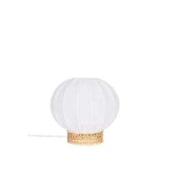 Yokohama 30 Taffellamp White/Nature - Globen Lighting - Koop Online