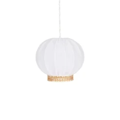 Yokohama 30 Hanglamp White/Nature - Globen Lighting - Koop Online