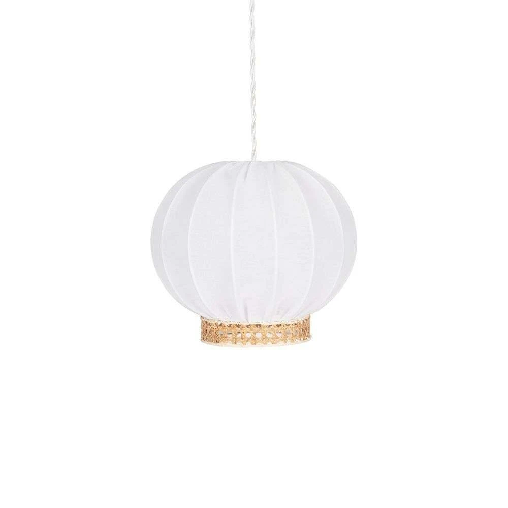 Yokohama 30 Hanglamp White/Nature - Globen Lighting - Koop Online