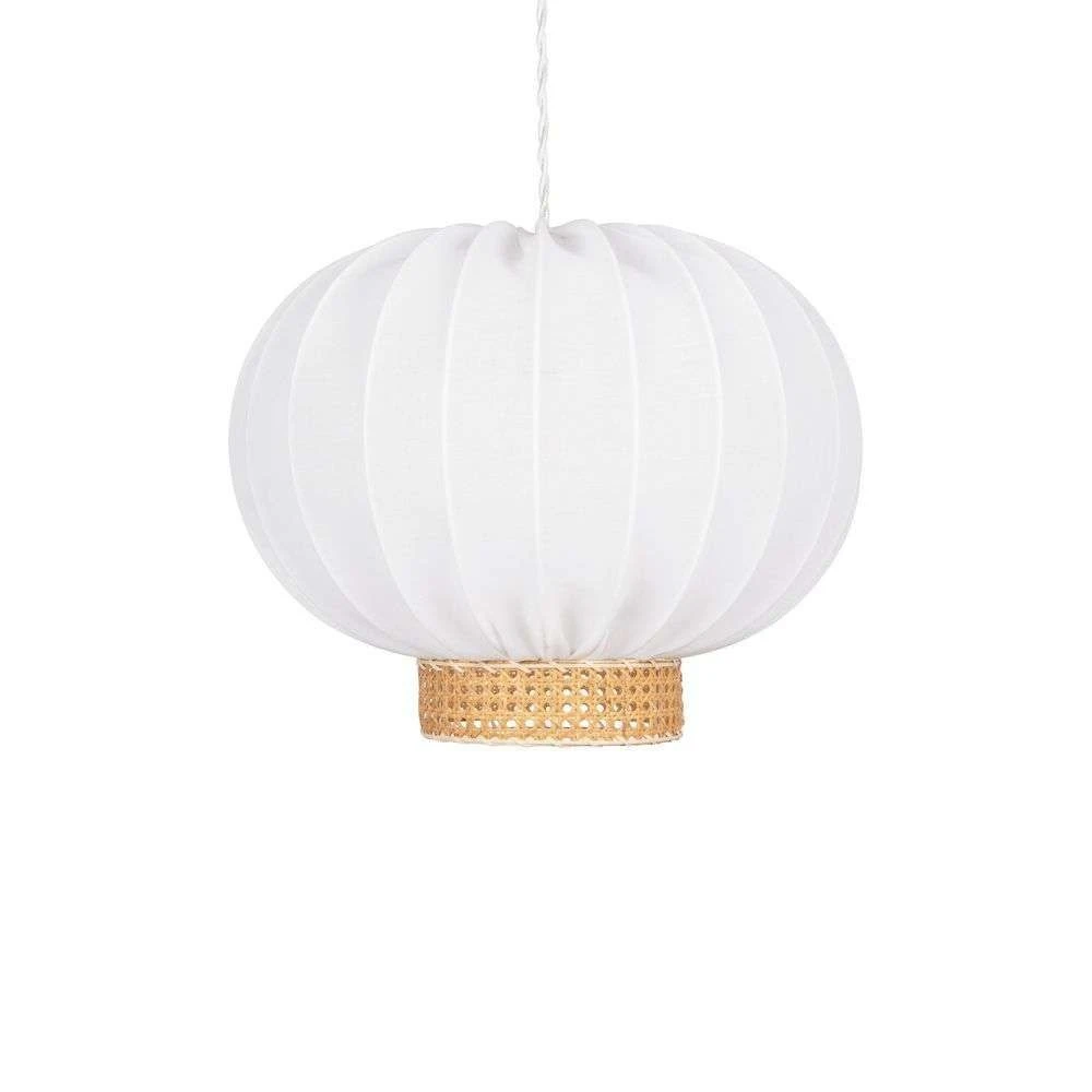 Yokohama 50 Hanglamp White/Nature - Globen Lighting - Koop Online