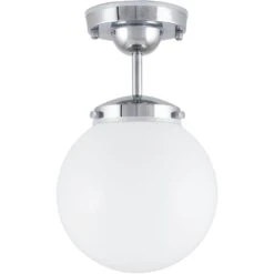 Globen Lighting Alley Plafondlamp, Chroom