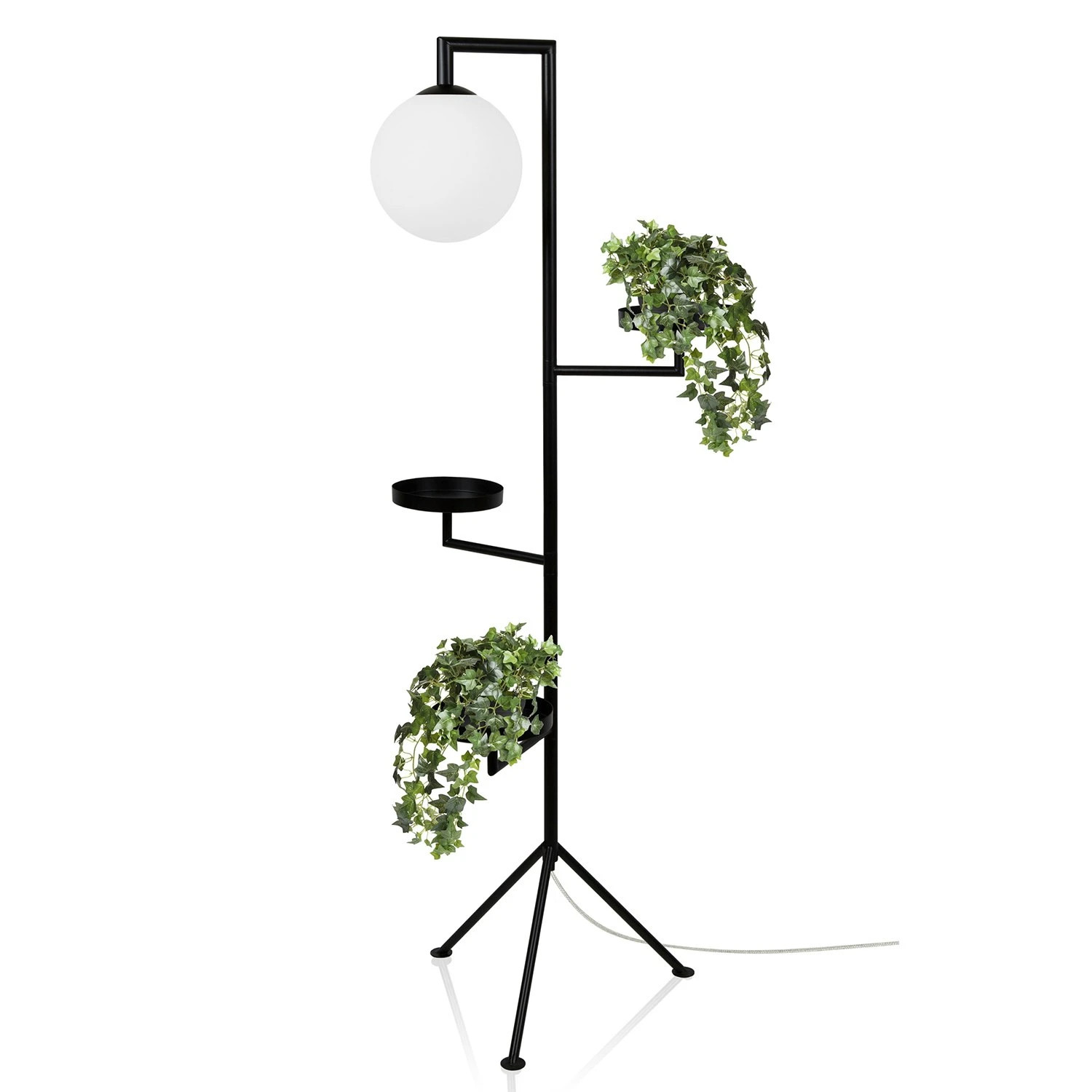Globen Lighting Astoria Floor Lamp, Black