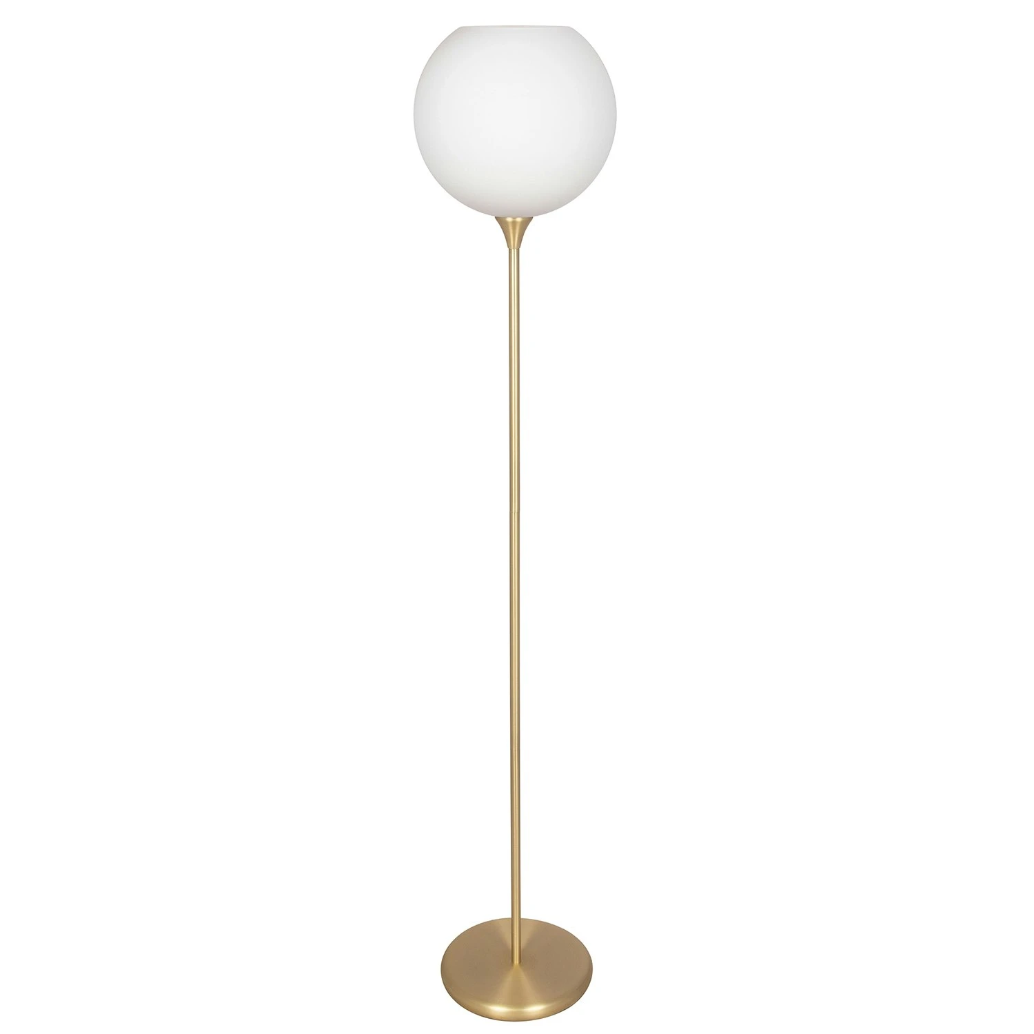 Globen Lighting Bowl Floor Lamp, White