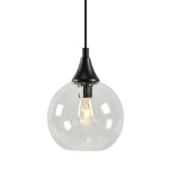 Globen Lighting Bowl Mini Pendant, Clear