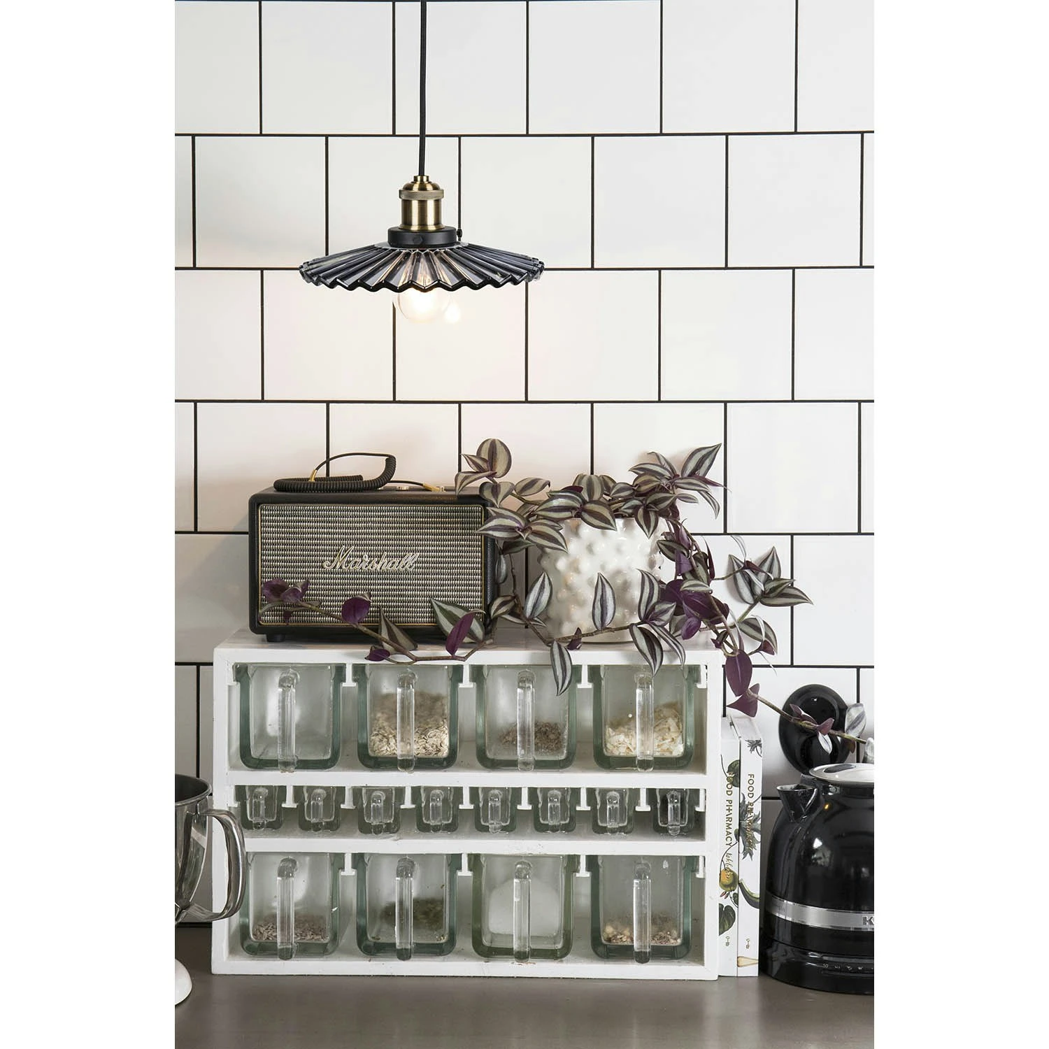 Globen Lighting Mini Cobbler Hanglamp, Smokey Grey - Afbeelding 2