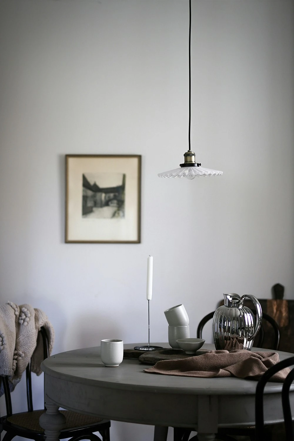 Globen Lighting Mini Cobbler Hanglamp, Wit - Afbeelding 2