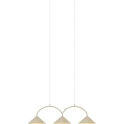 Globen Lighting Curve 3 Hanglamp, Beige