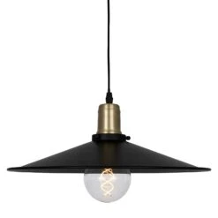 Globen Lighting Disc 40 Hanglamp, Zwart