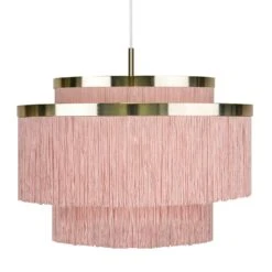 Globen Lighting Frans Hanglamp, Roze
