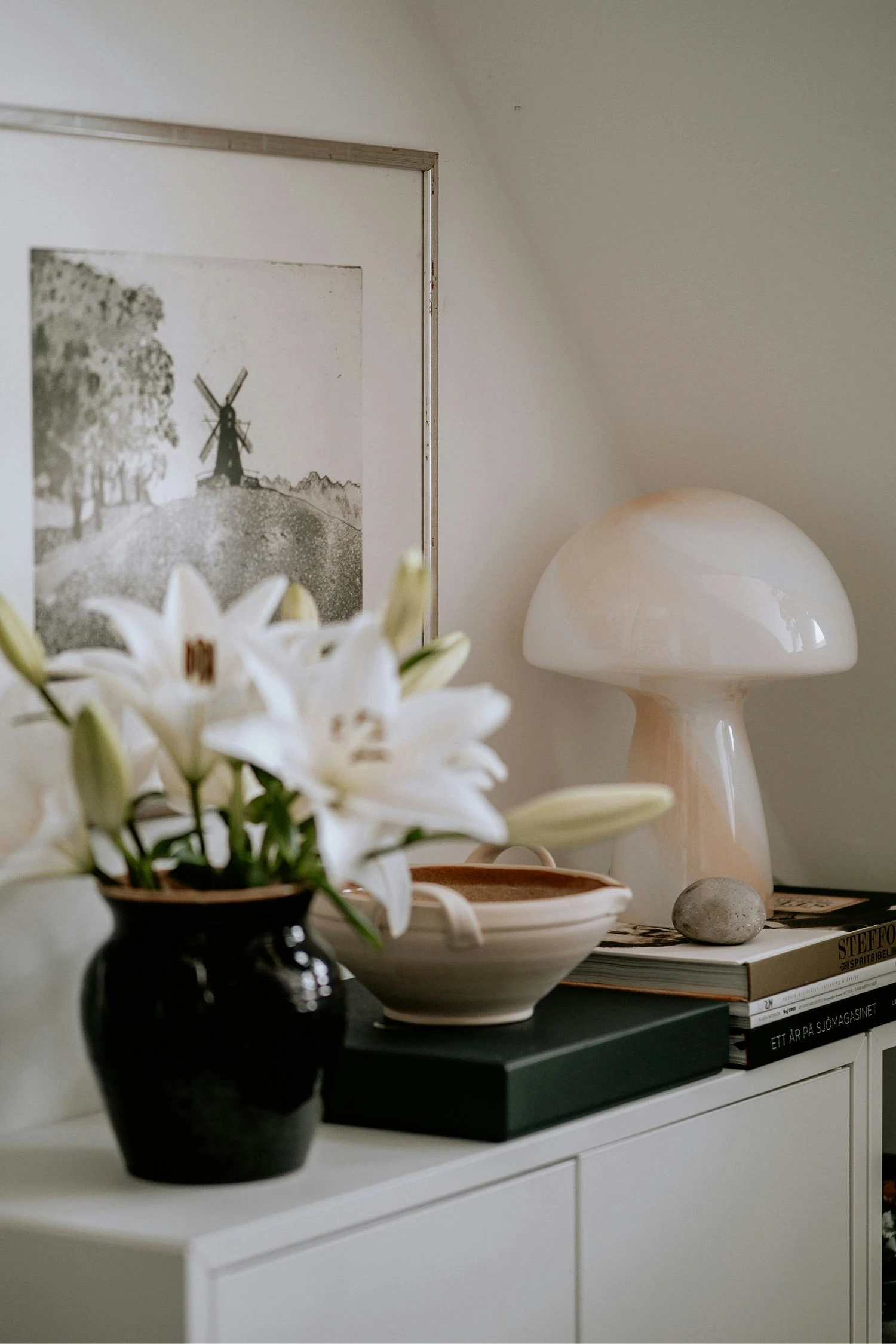 Globen Lighting Fungo 22 Tafellamp, Beige - Afbeelding 3