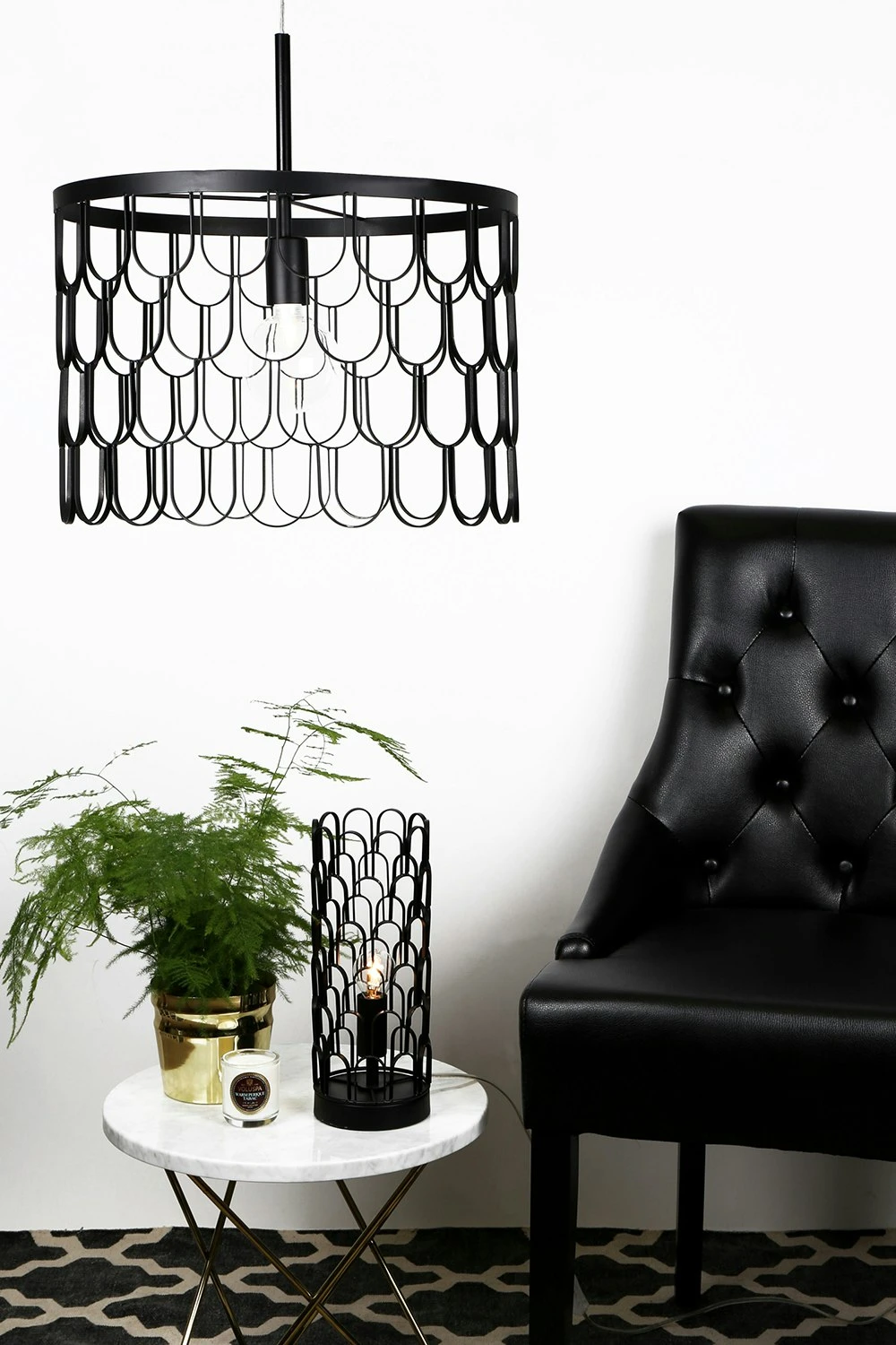 Globen Lighting Gatsby Pendant, Brass - Afbeelding 2