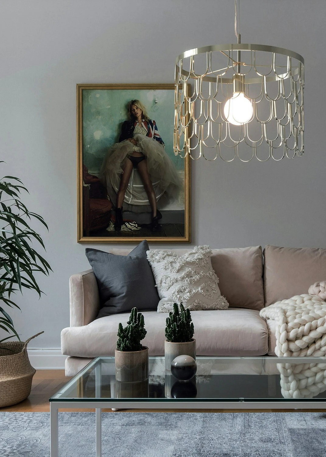 Globen Lighting Gatsby Pendant, Brass - Afbeelding 3