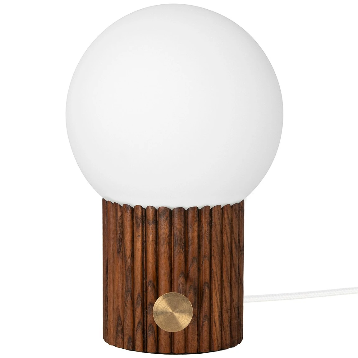 Globen Lighting Hubble Tafellamp 15 Cm, Walnoot