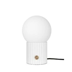 Globen Lighting Hubble Tafellamp 22 Cm, Wit