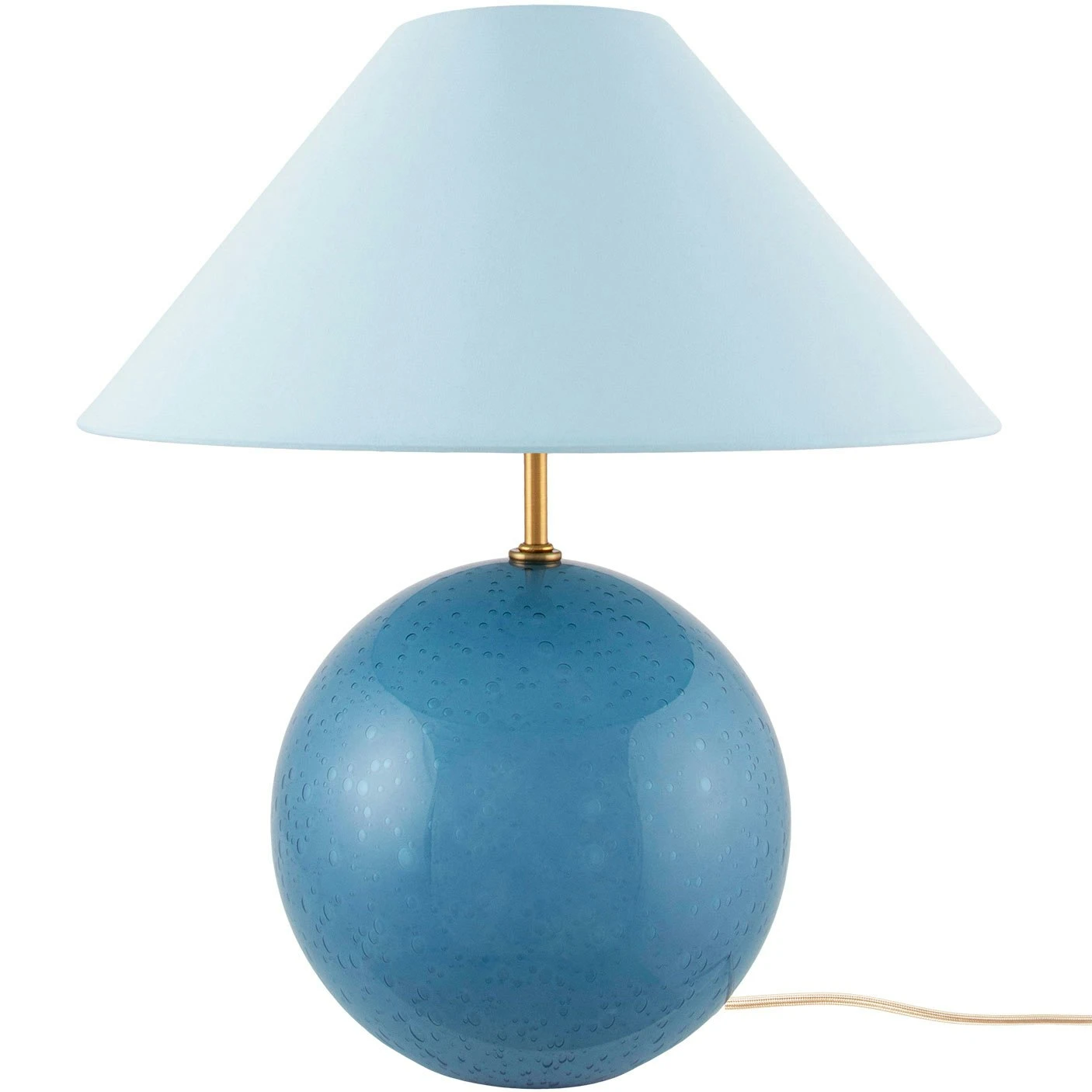 Globen Lighting Iris 35 Tafellamp, Dove Blue