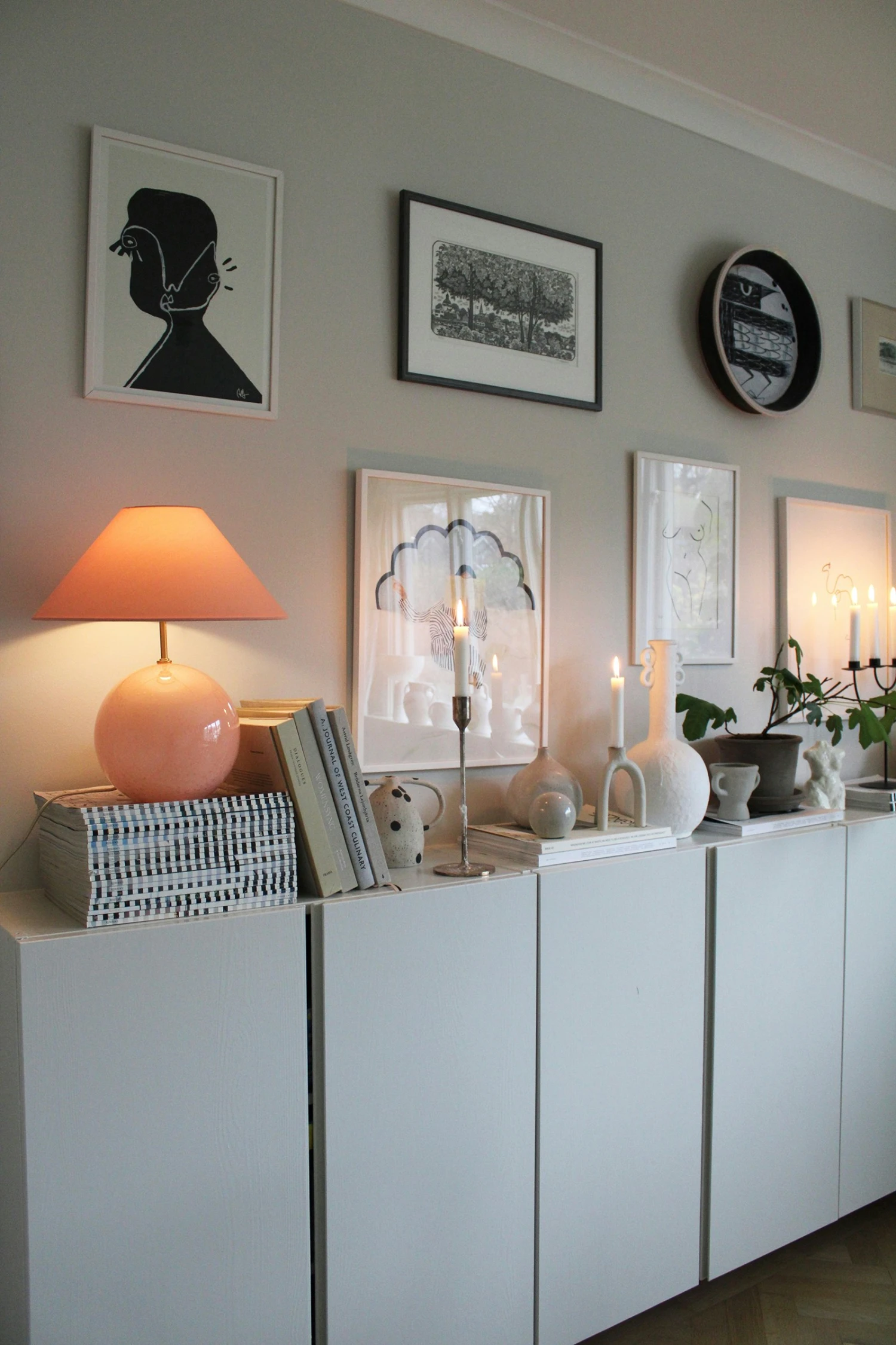 Globen Lighting Iris 35 Tafellamp, Blush - Afbeelding 5